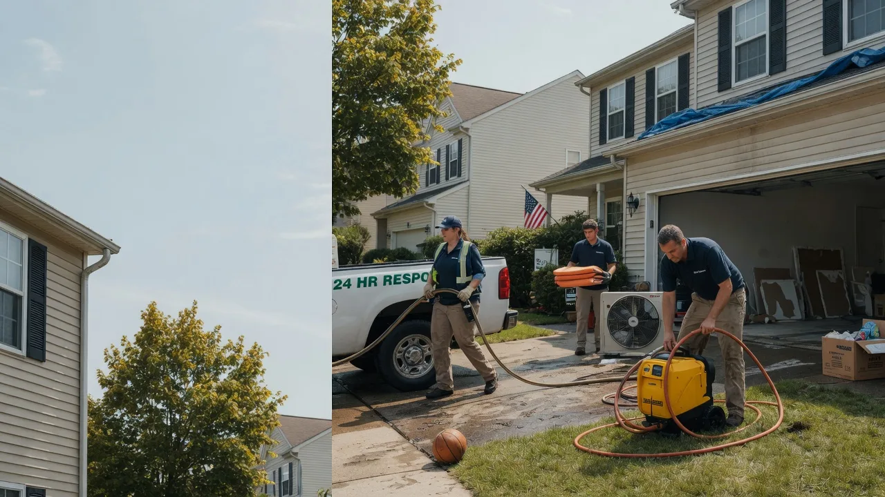 Emergency Water Damage Restoration in Chelsea, MA near me
